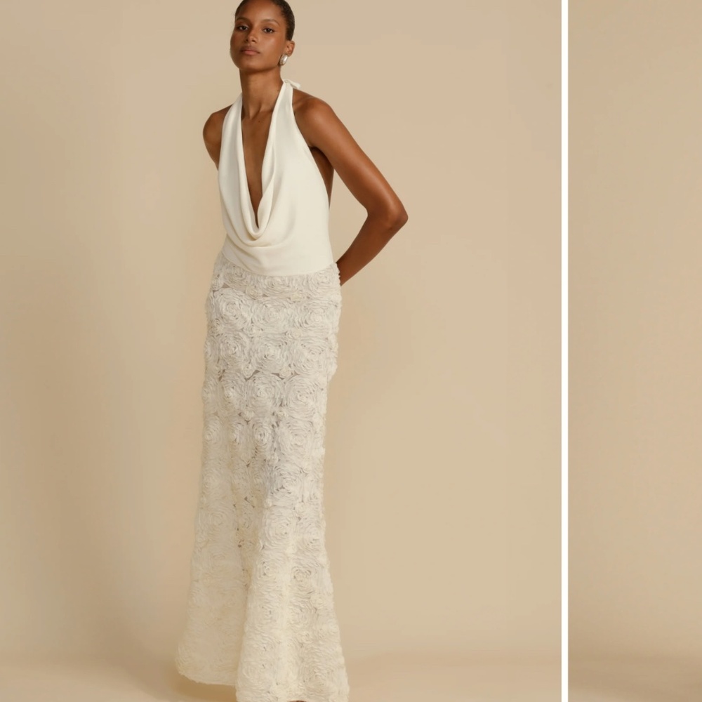 Arcina Ori Adriana Dress Ivory